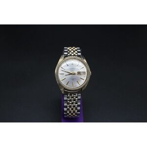 Vintage Seiko 7006-8007 Automatic 17J Day Date Original Seiko Bracelet